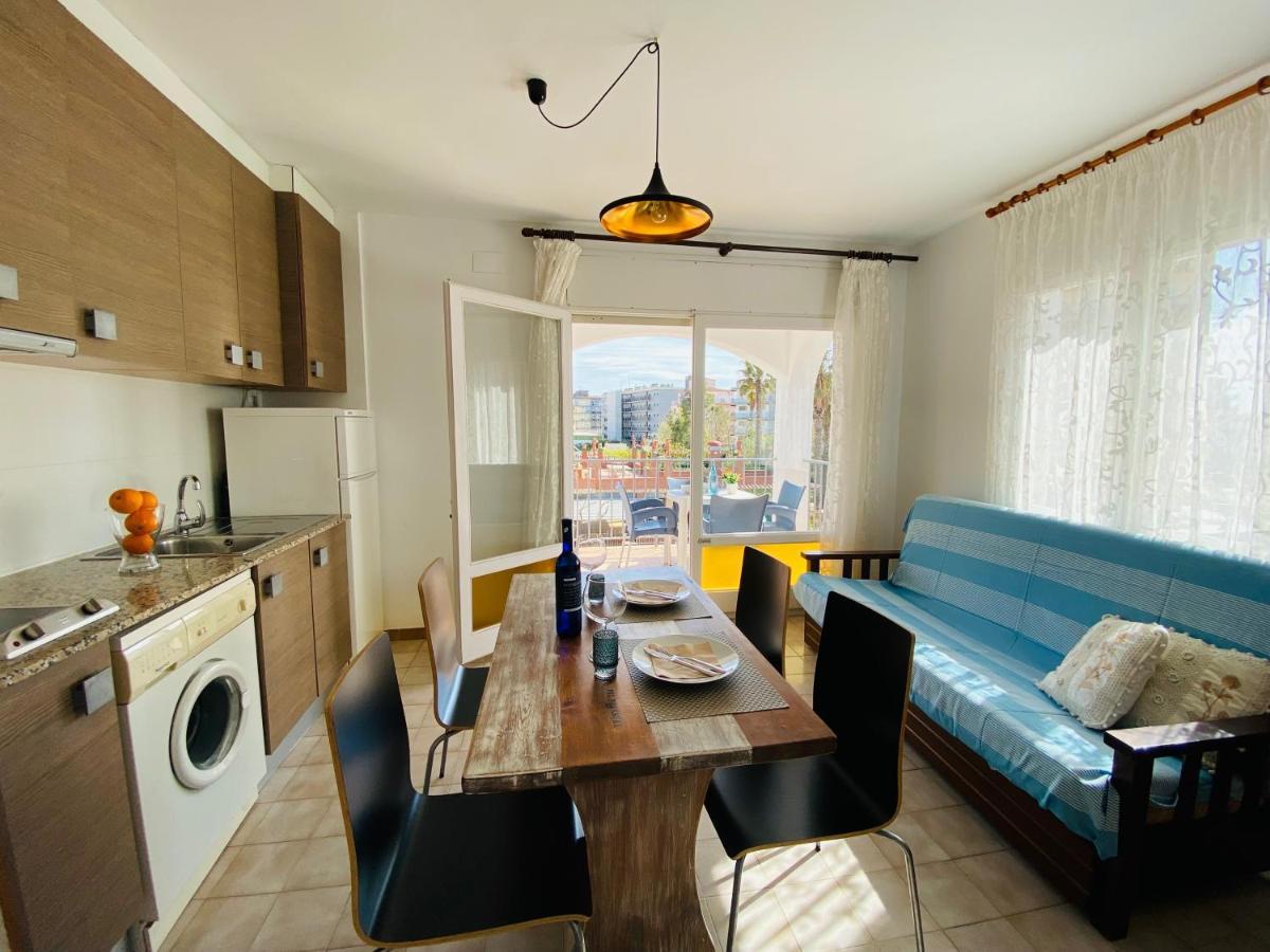 Apartamentos Aquarium. Rosas Exteriör bild